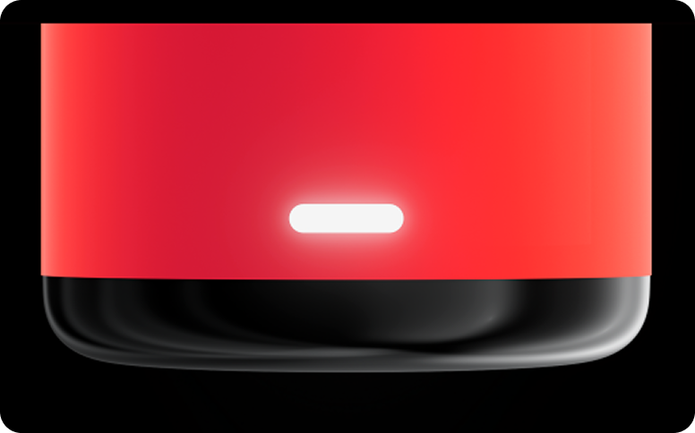High battery level