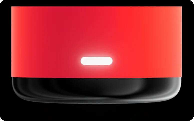 High battery level
